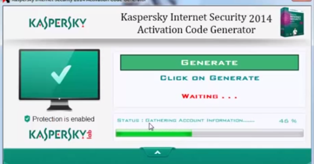 Kaspersky Internet Security 2010 Key Generator